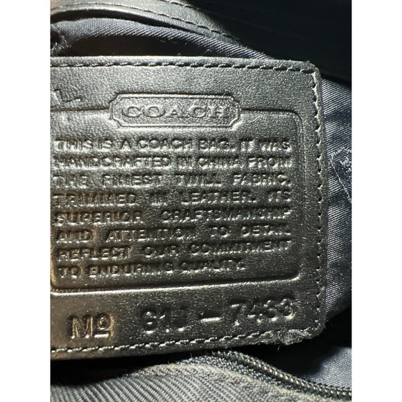 Coach vintage Black Crossbody Bag - Picture 12 of 12